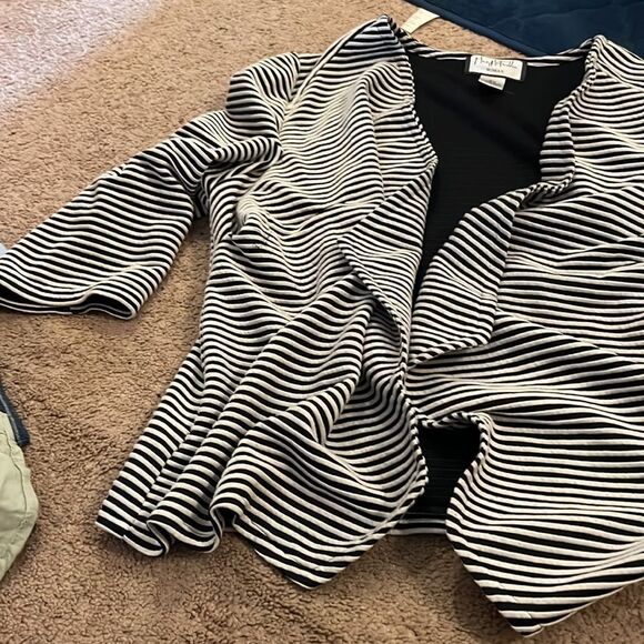 Mary McFadden blazer 18 - Picture 2 of 6